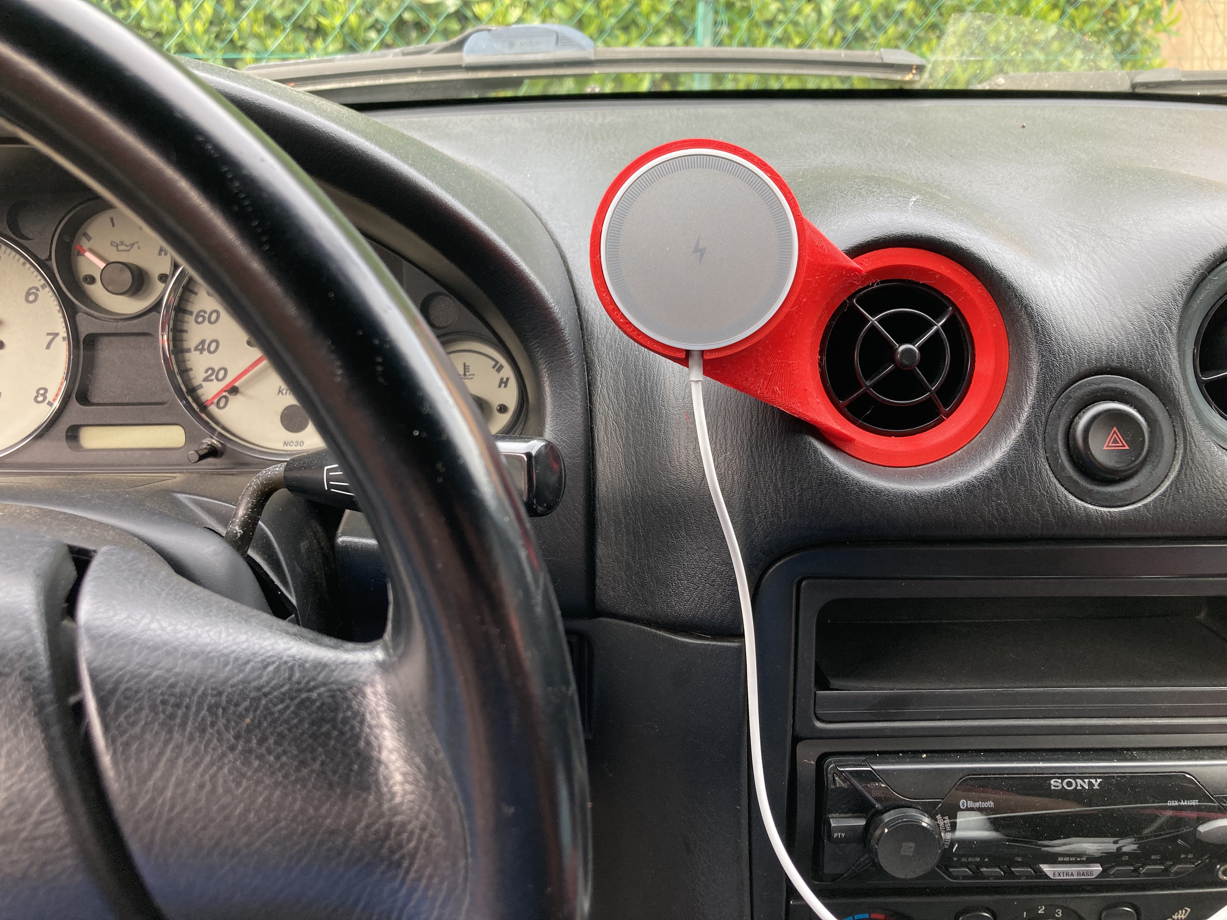 MX5 magsafe air vent ring phone holder