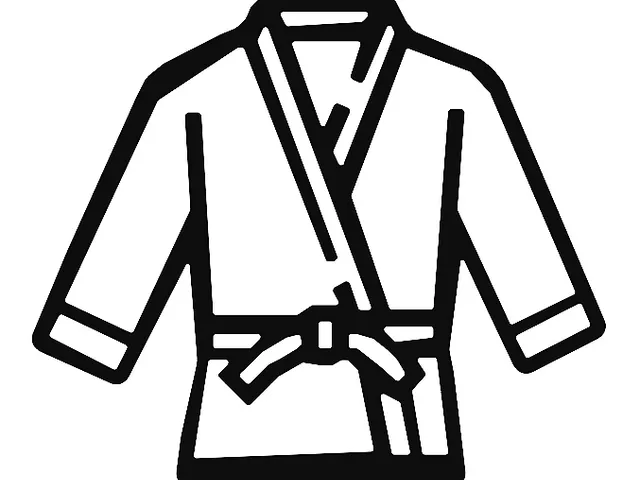 Martial Arts Judo Gi Wall Art