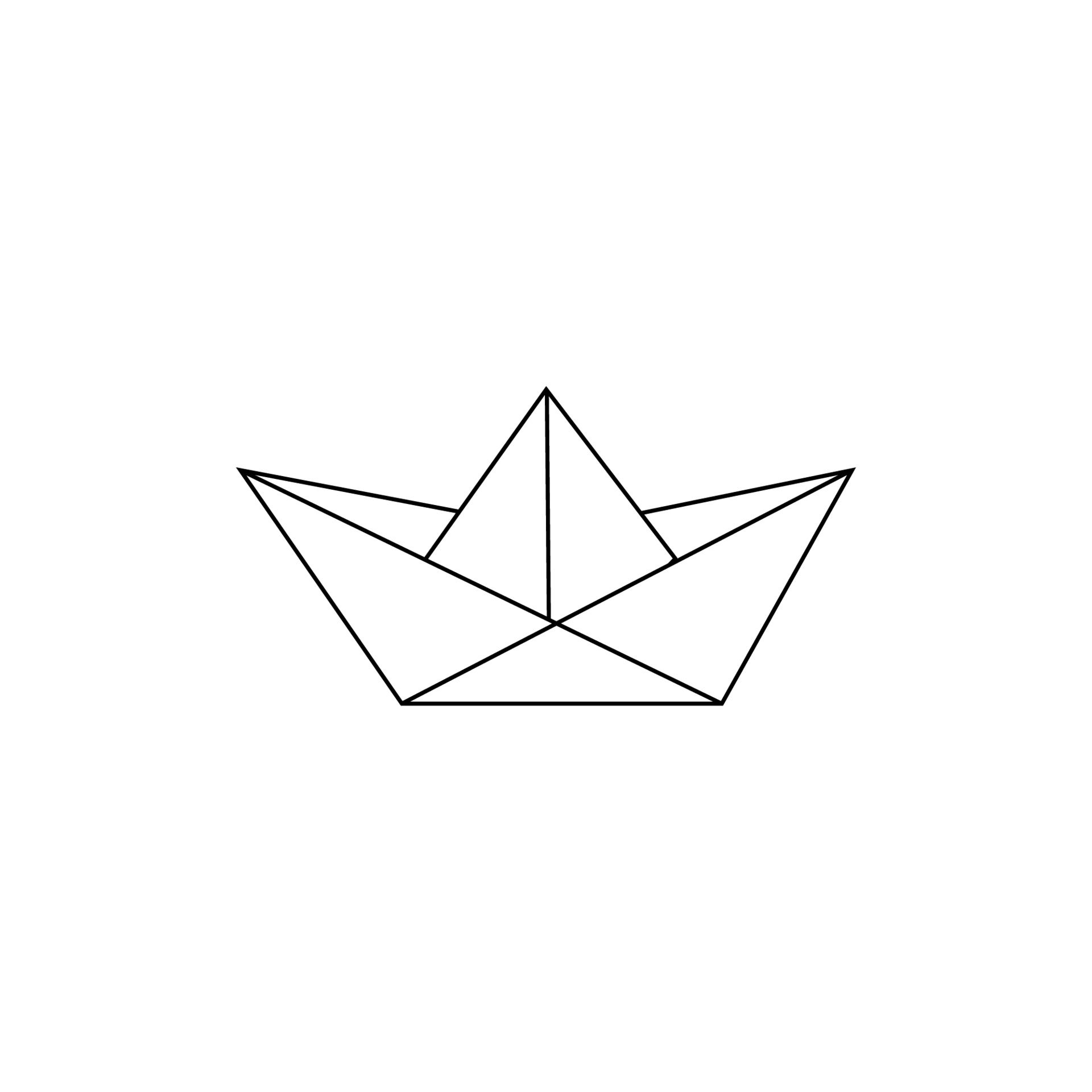 simple geometric line animals — miniatura 5