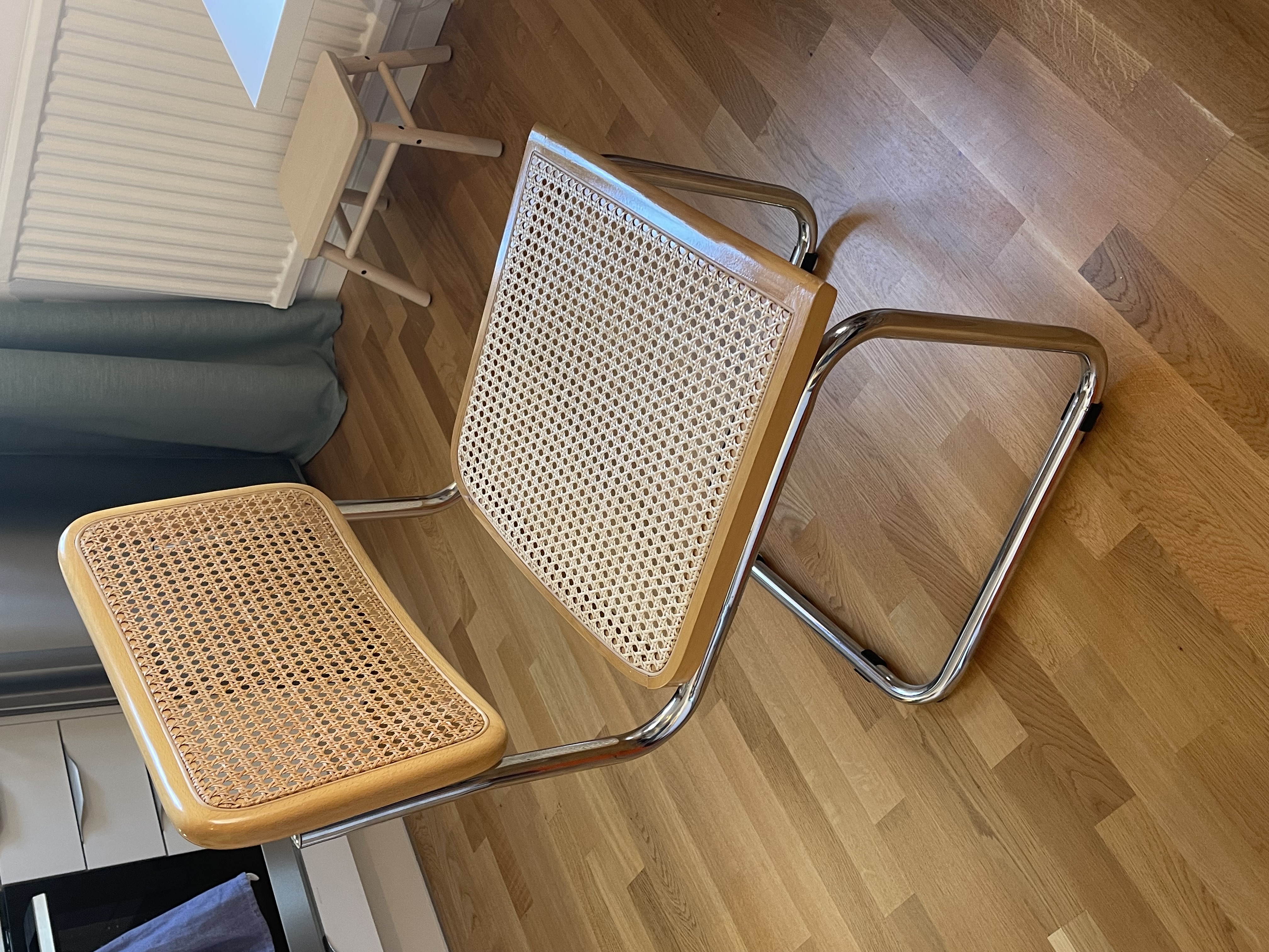 Cesca chair (Bauhaus chair) feet