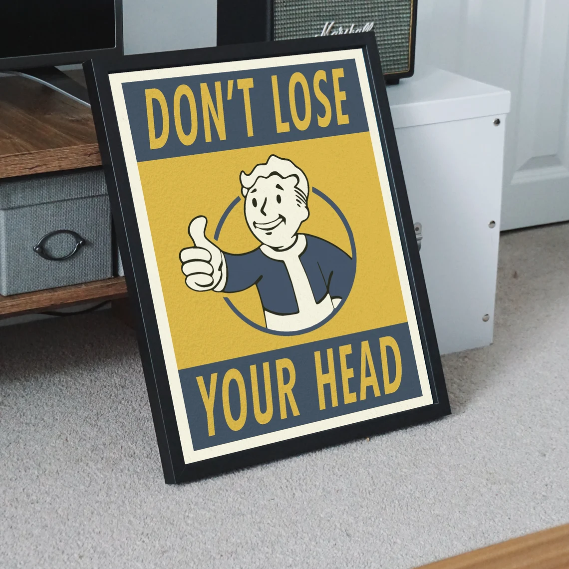 Fallout Mini Poster - Don't Lose Your Head by Natale206 | Download free ...