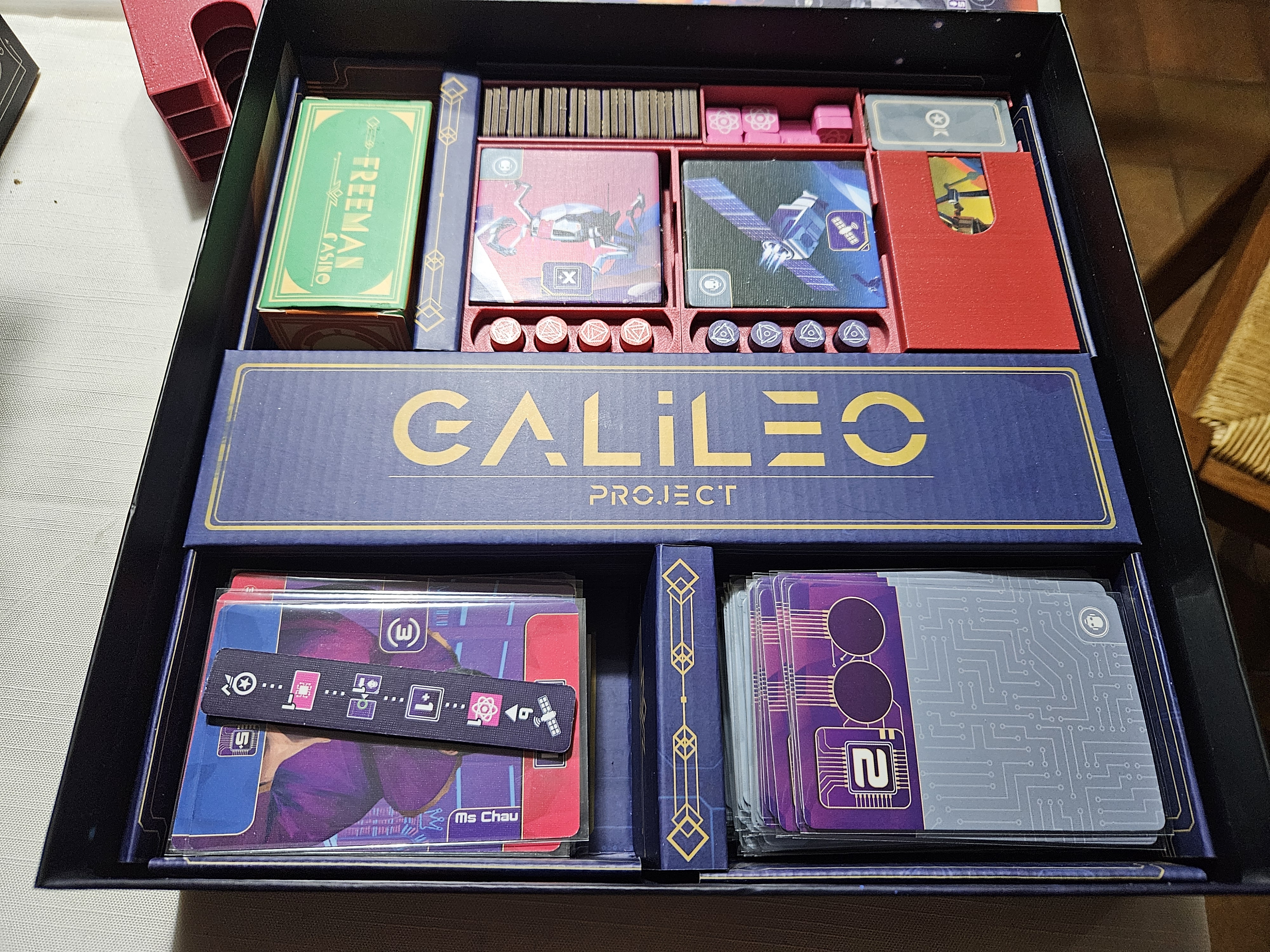 Galileo Project Insert