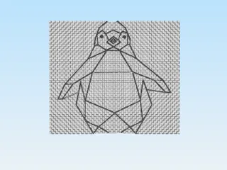 Penguin geometry wall art by Dxmisfn | Download free STL model ...