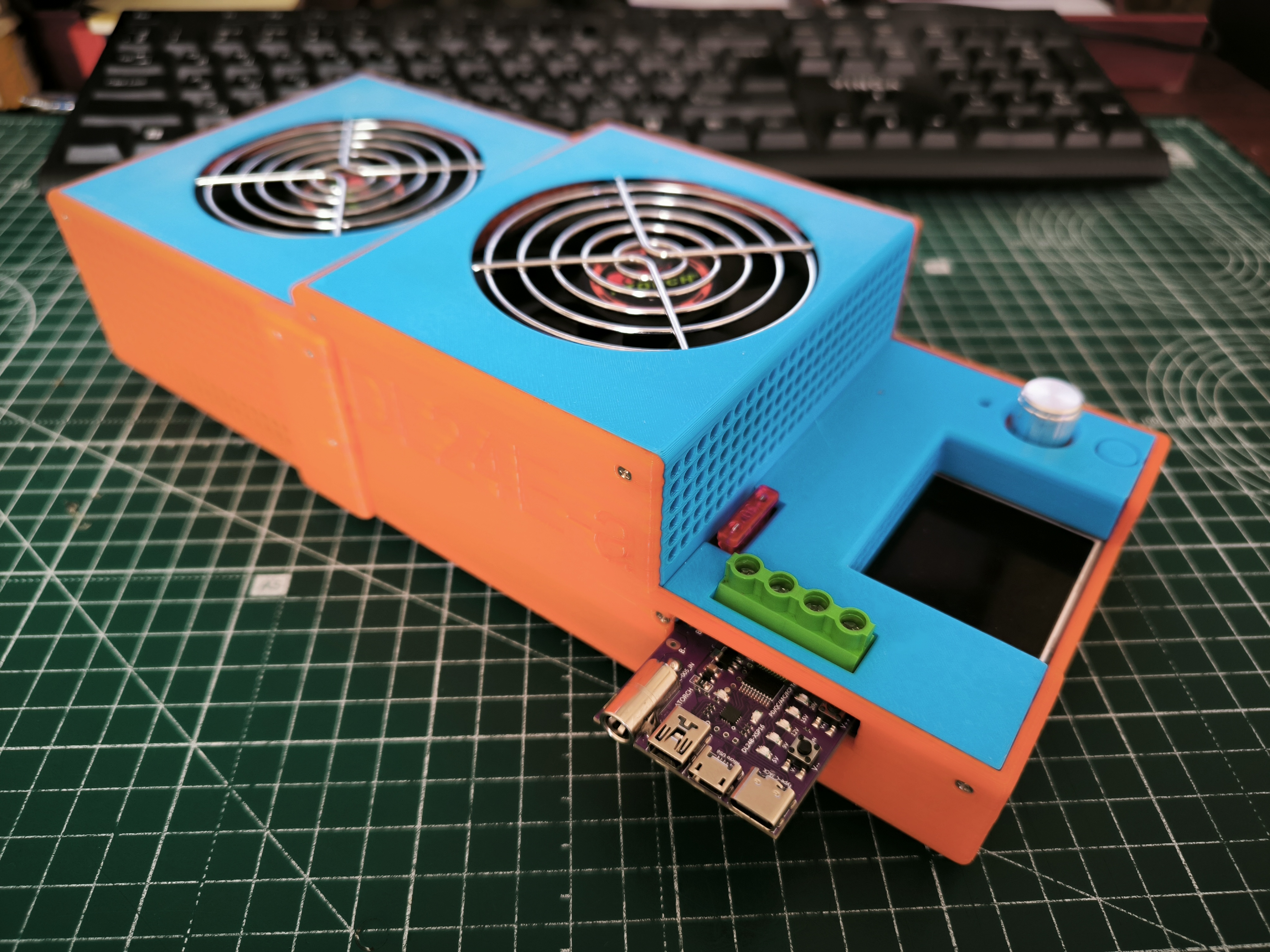DL24EW Electronic Load Case