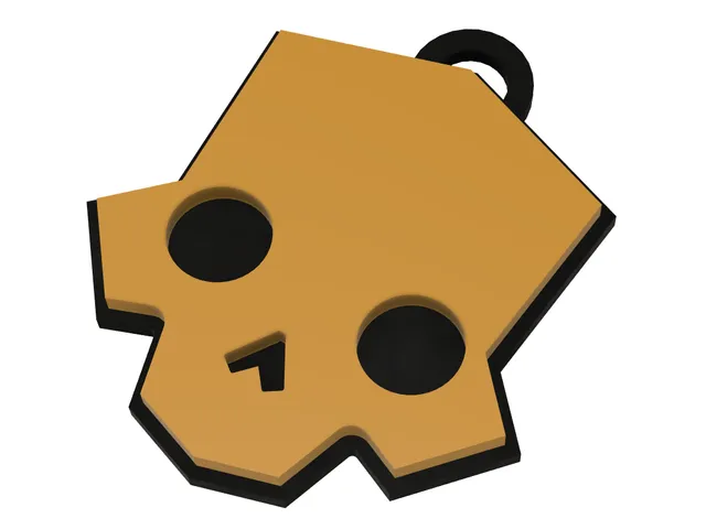 Helldivers Keyring