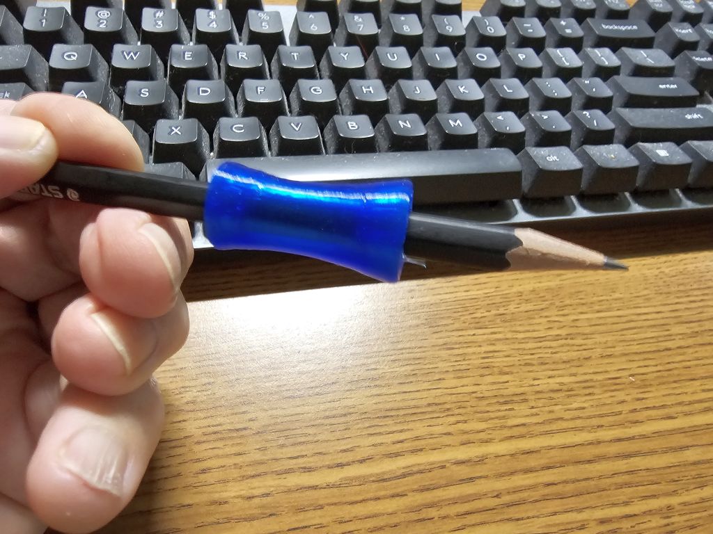 Pencil Grip By Fergy7 Download Free STL Model Printables