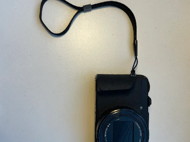 Canon PowerShot wristband clip