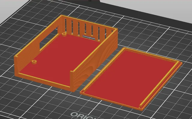 Simple Raspberry Pi 5 Case