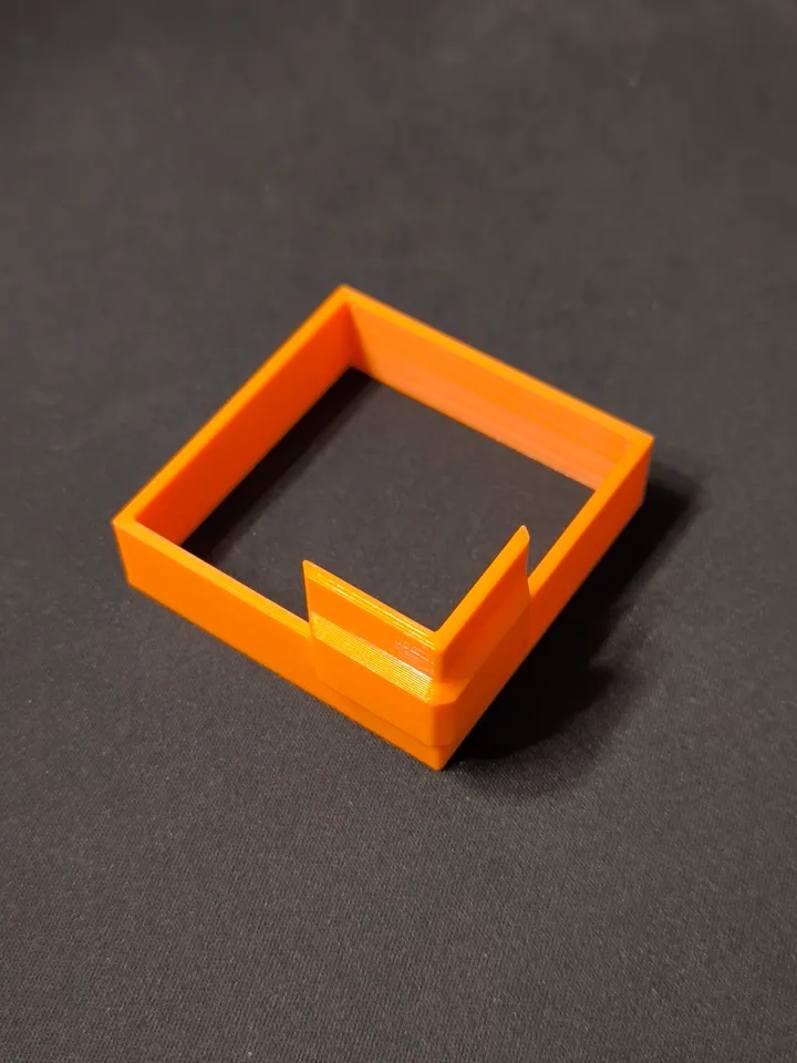 Slim Screwless Ikea Lack Stack by SRDC | Download free STL model ...