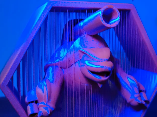 Suspended Mega Blastoise