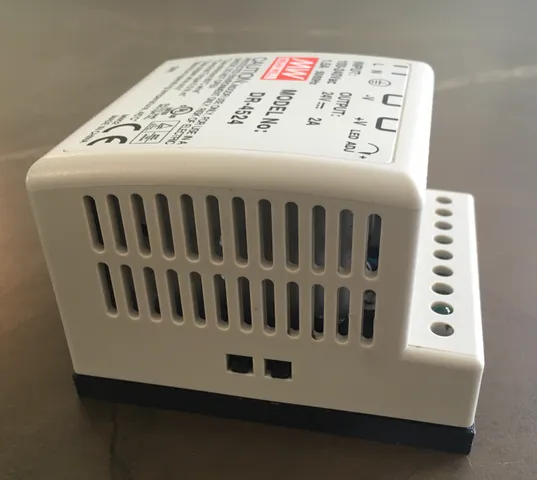 Bottom part for MeanWell PSU DR-4524