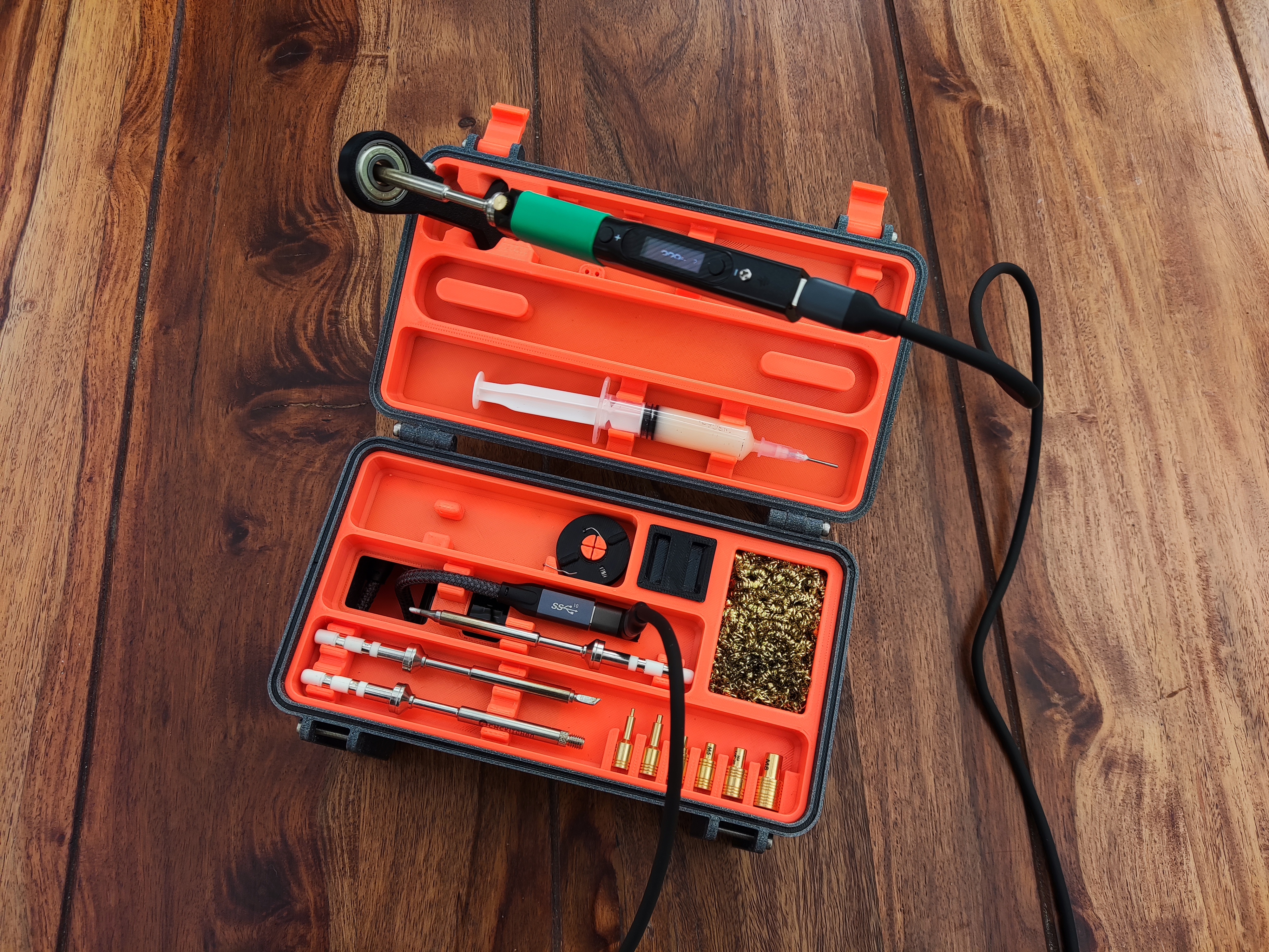 Miniatura 7 do modelo 3D Pinecil Power Bank Case