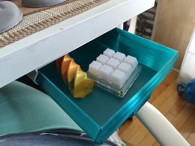 Small Under Desk Drawer