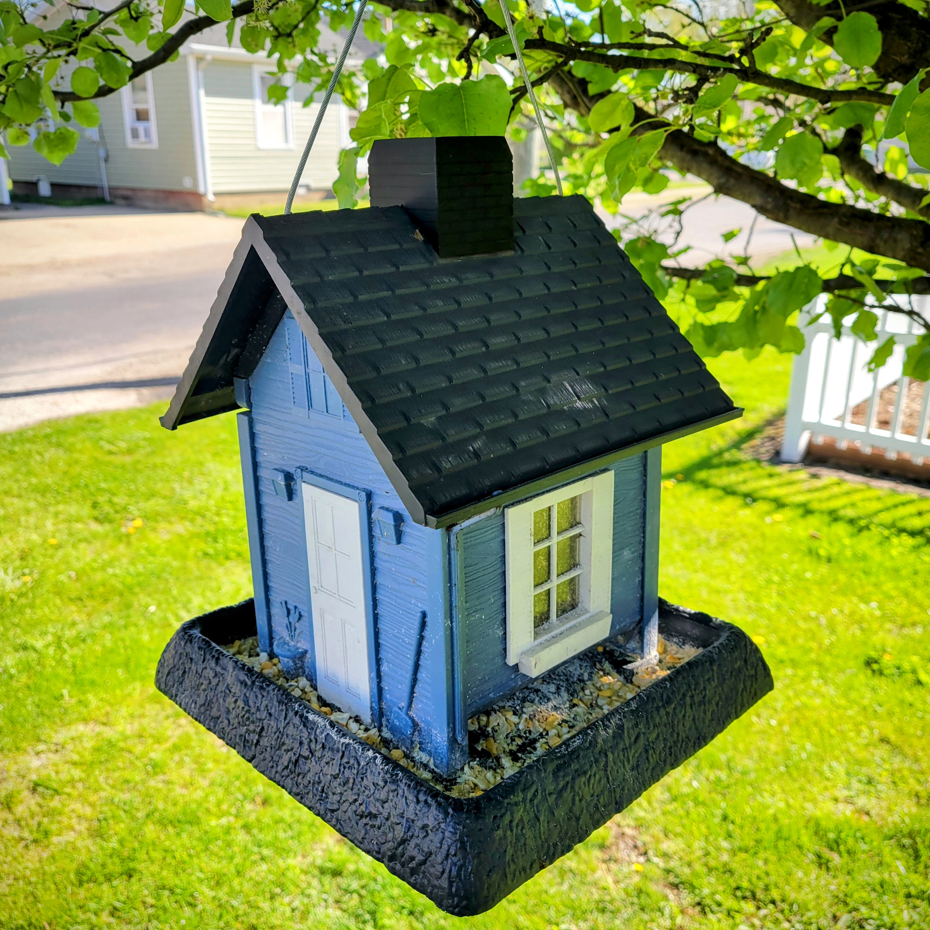 Bird Feeder Chimney Cap