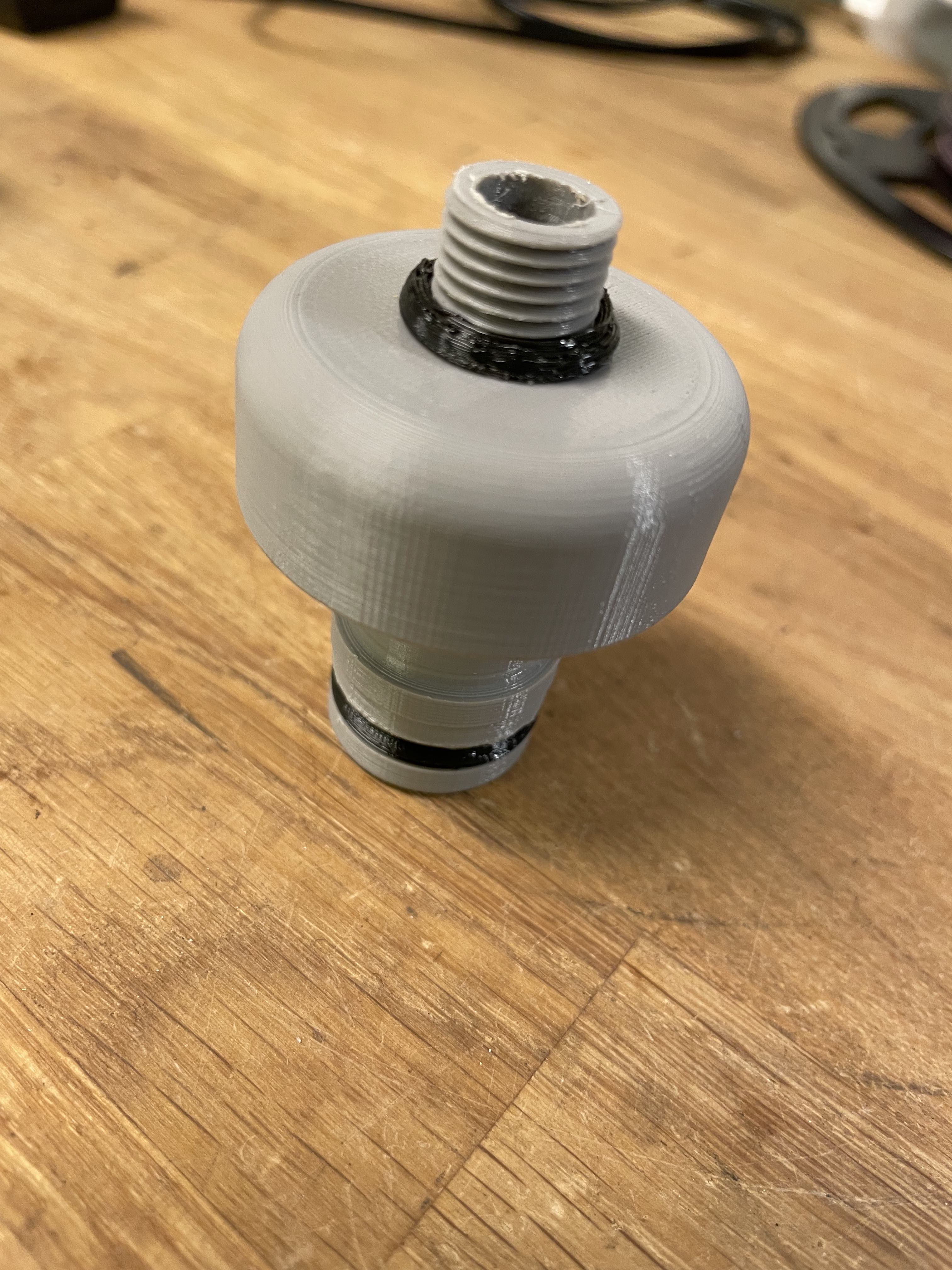 Gardena Profi Max to NPT 1/4 adapter