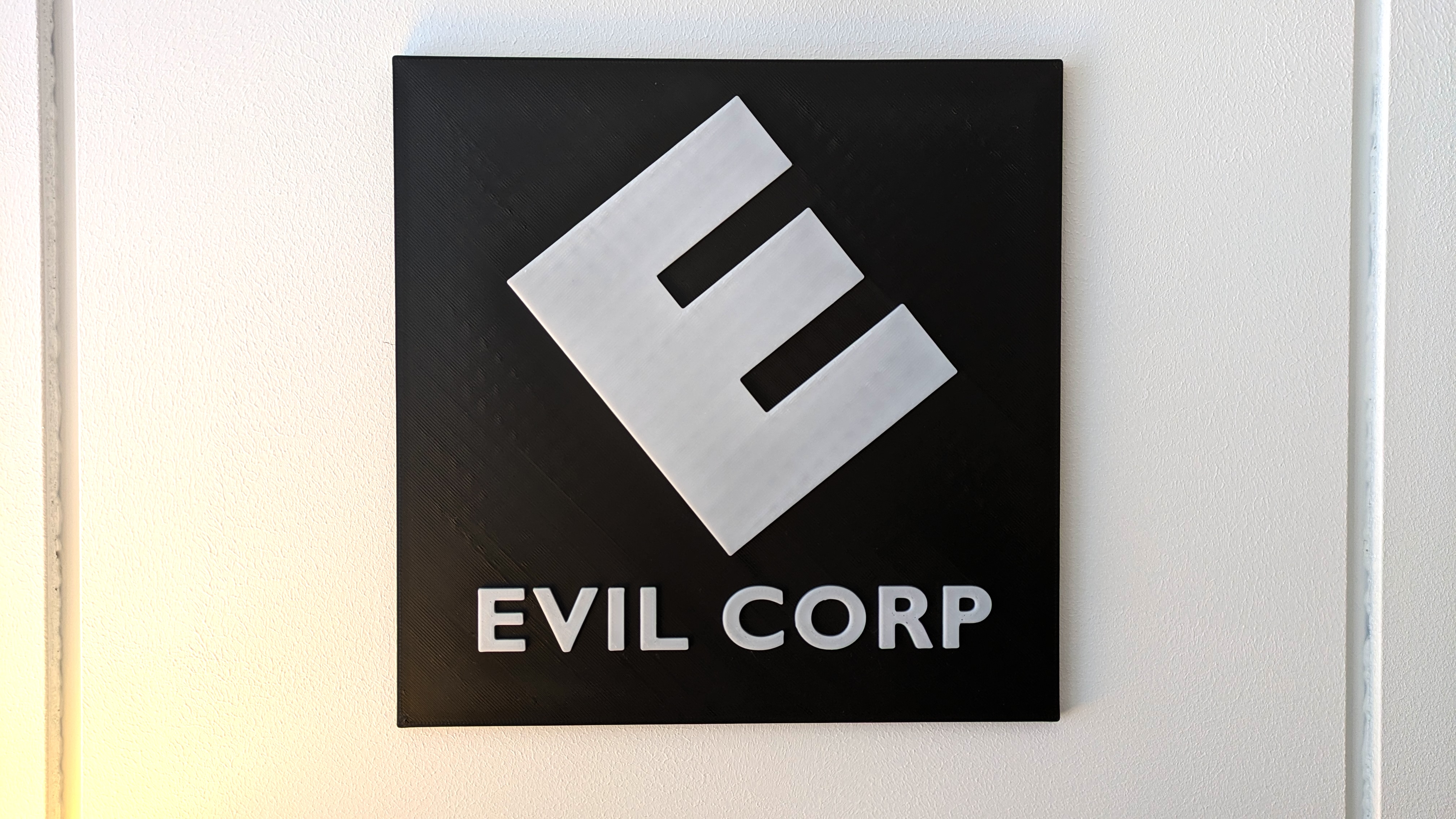 Mr. Robot - Evil Corp Sign