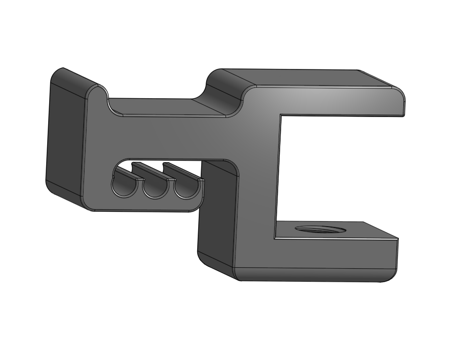 Headphone table hanger