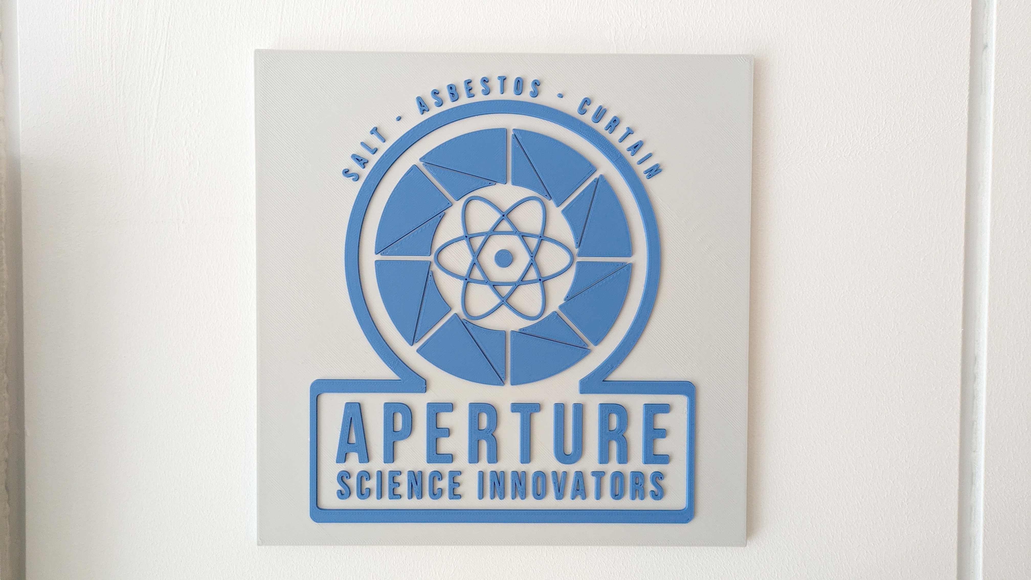 Aperture Science - Sign
