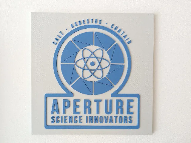 Aperture Science - Sign