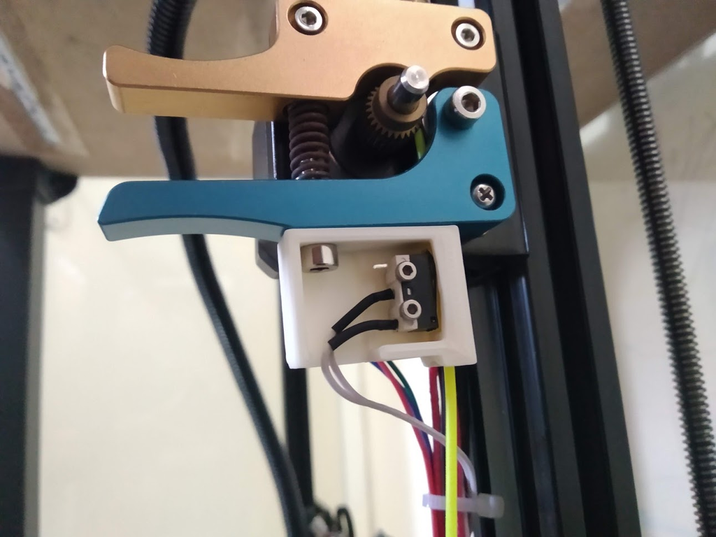Runout Sensor for MK8 Extruder 1.75mm (same of Tevo Tarantula)