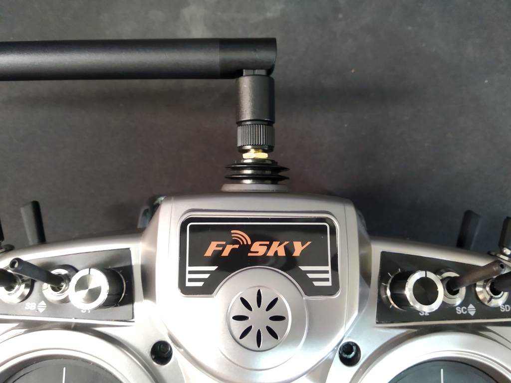 FrSky Taranis X9D Plus Antenna (Reversible) Mod Adapter