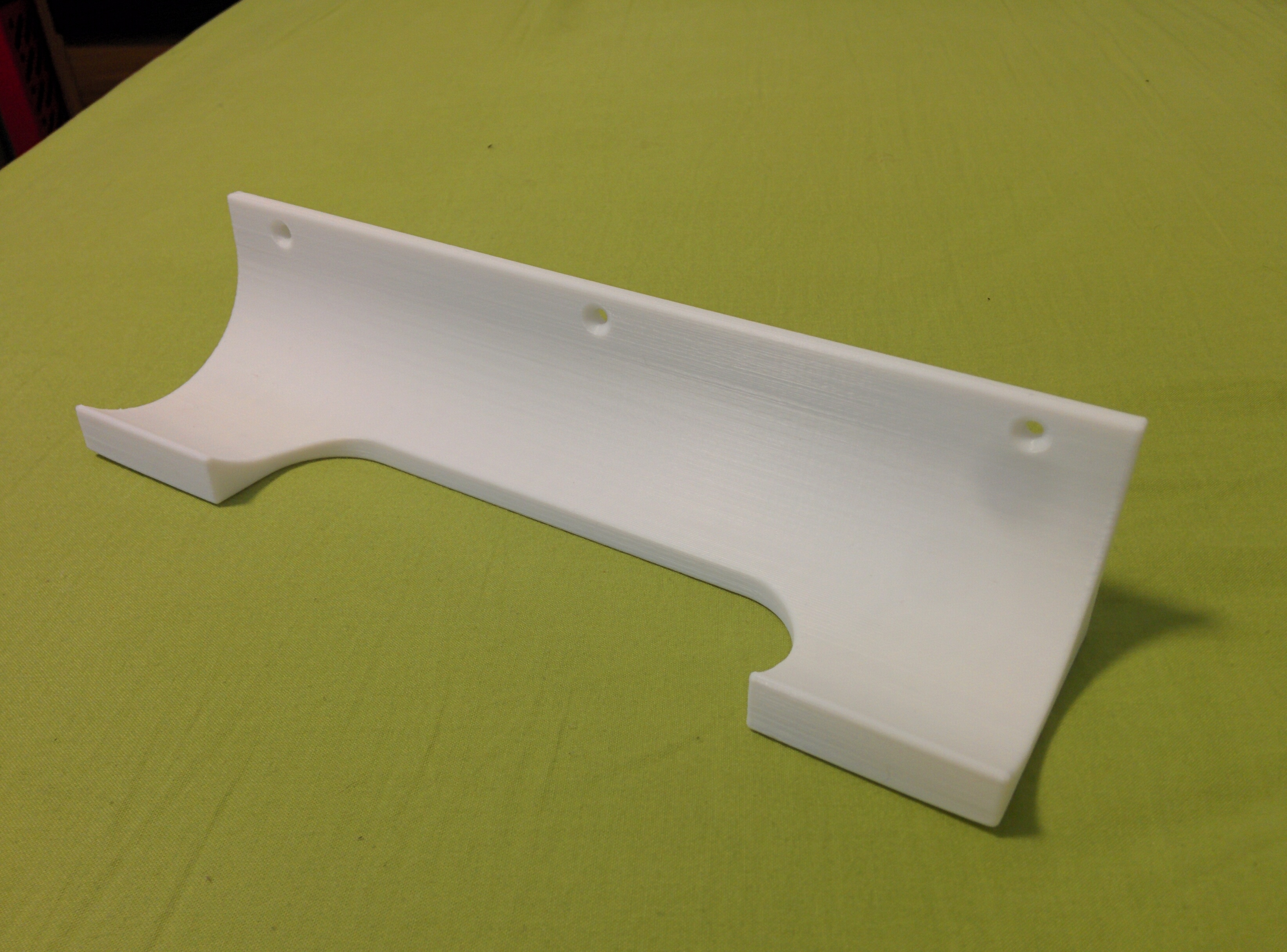 Longboard / Skateboard wall holder by misterT Download free STL model