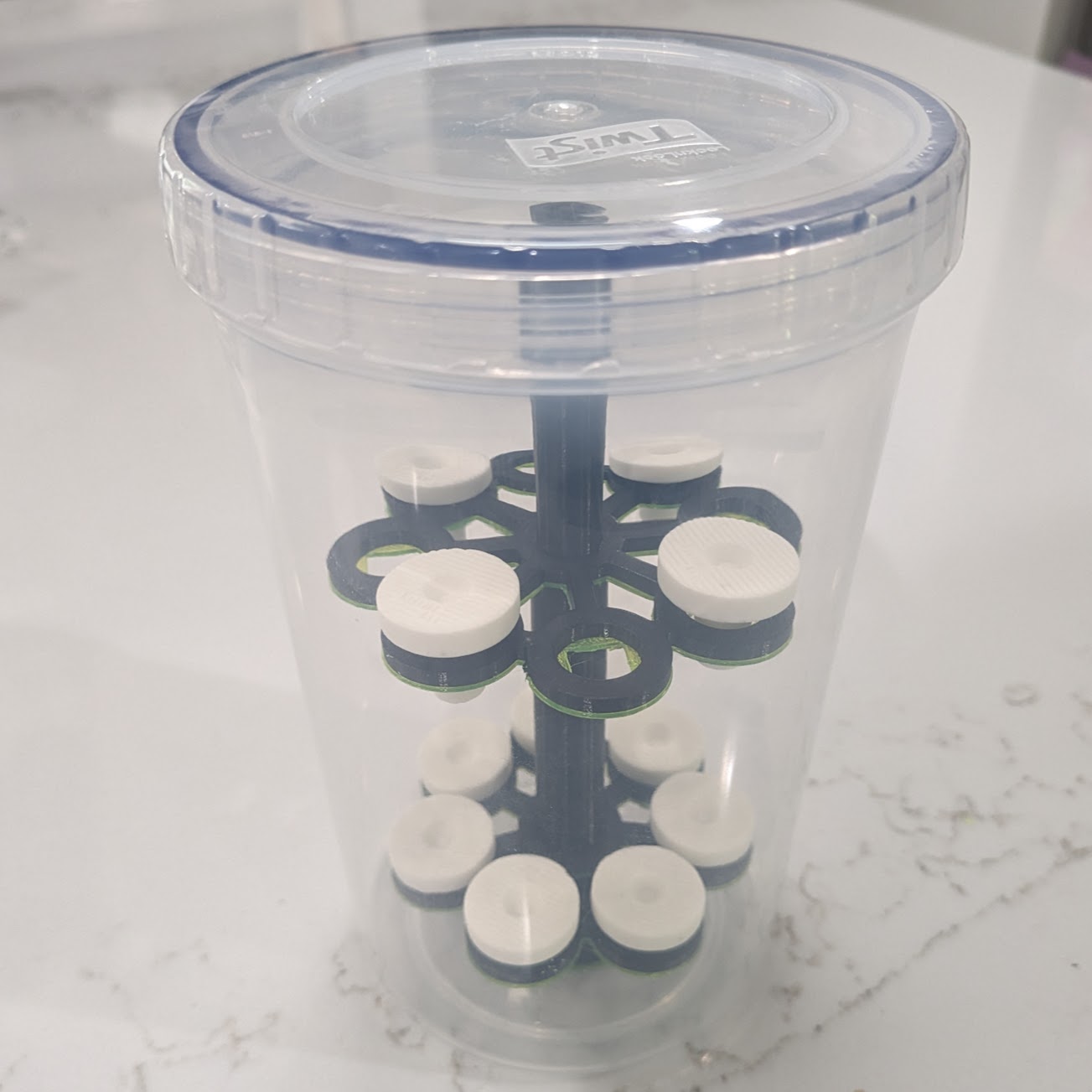 Frag Pod - The Portable Frag Rack