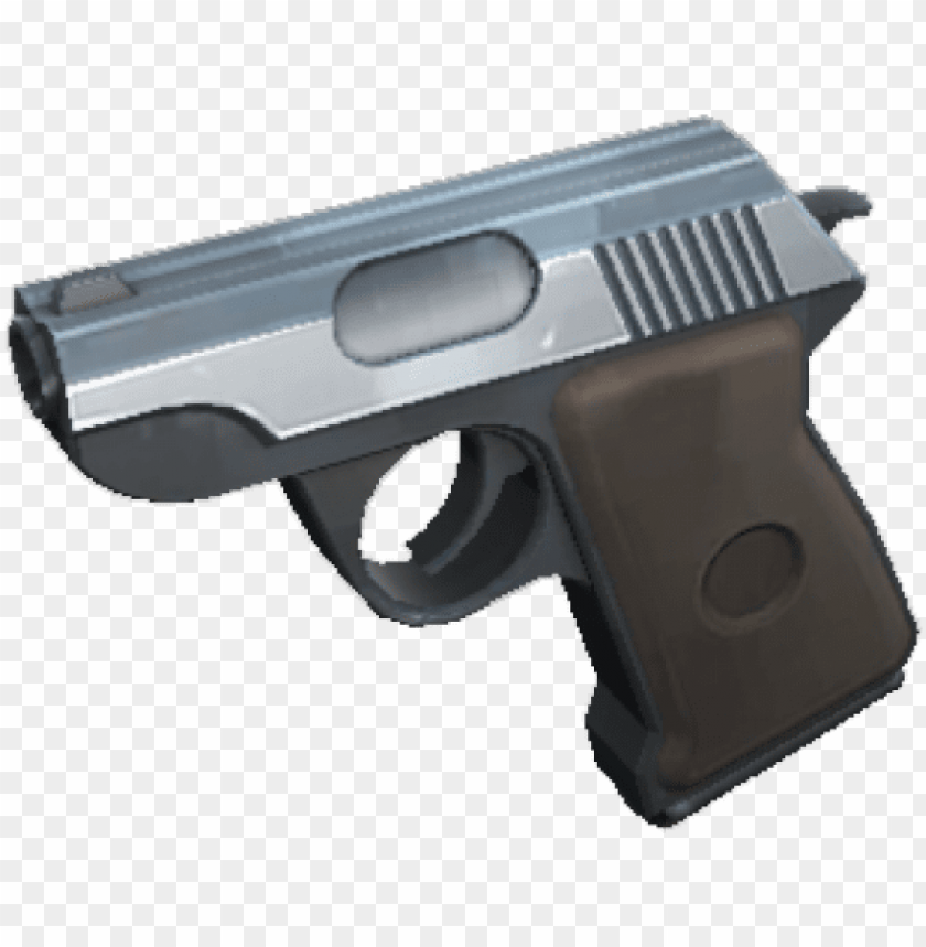 scouts pistol livesized
