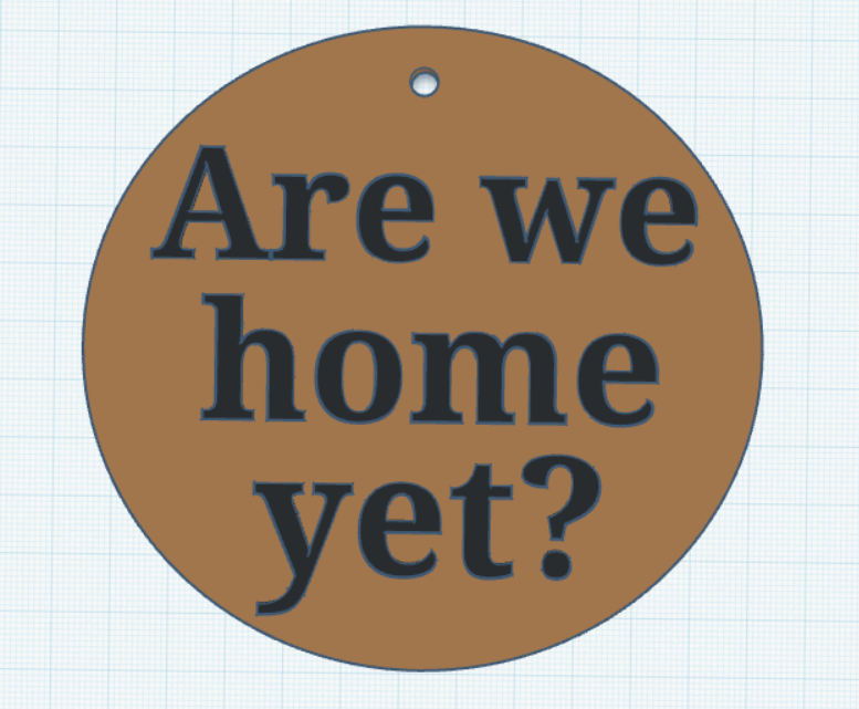 Are we home yet?