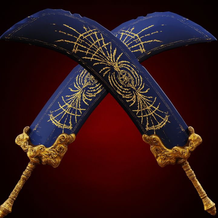 GREATSWORD OF RADAHN - PROMISED CONSORT RADAHN life size cosplay - Elden Ring Shadow of the Erdtree Fan Art