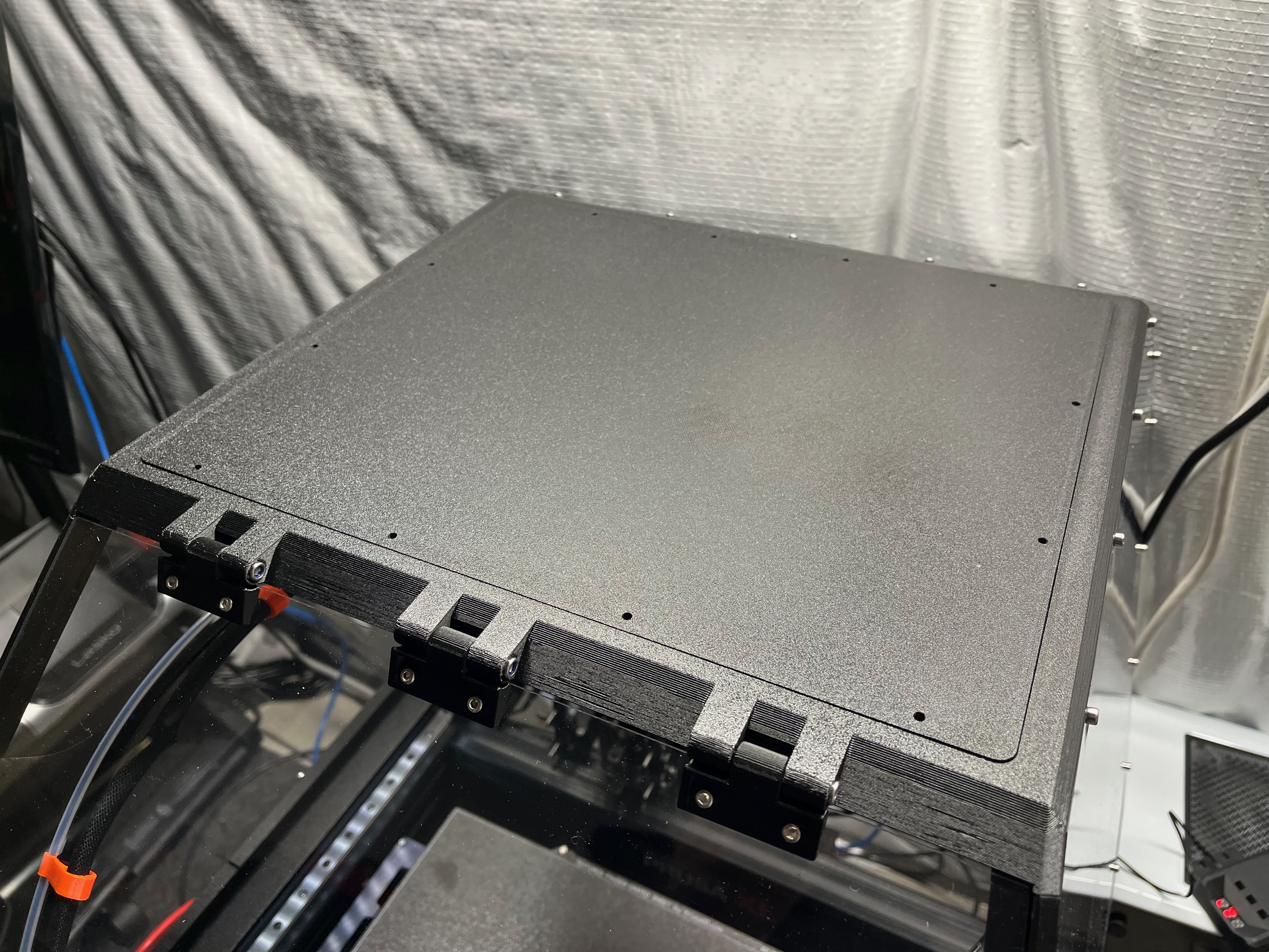 EnXLosure 2-Part Top Panel /w Larger Fillet Radiuses - No Logo