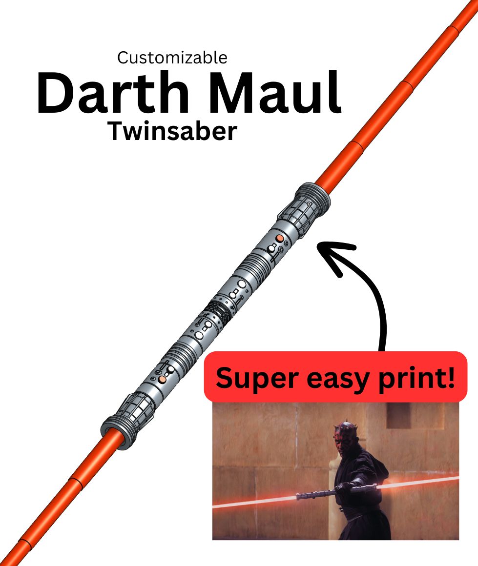 Darth Maul's Twinsaber