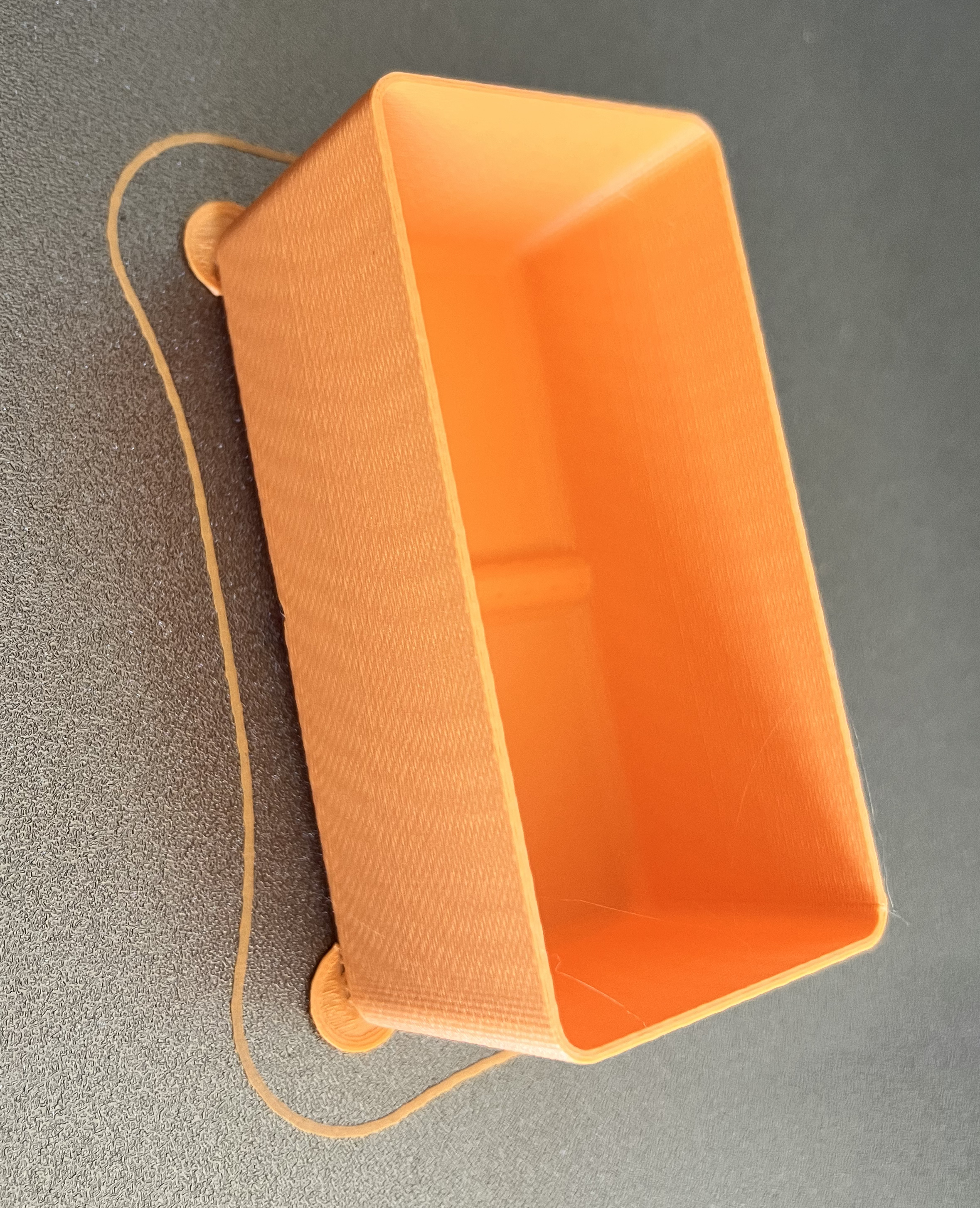 Einlegebox