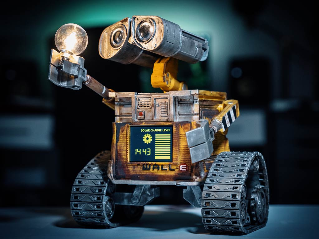 WALL-E - Alarm Clock Lamp