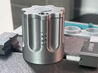 AAA and AA Barrel Dispensers for SIX Batteries