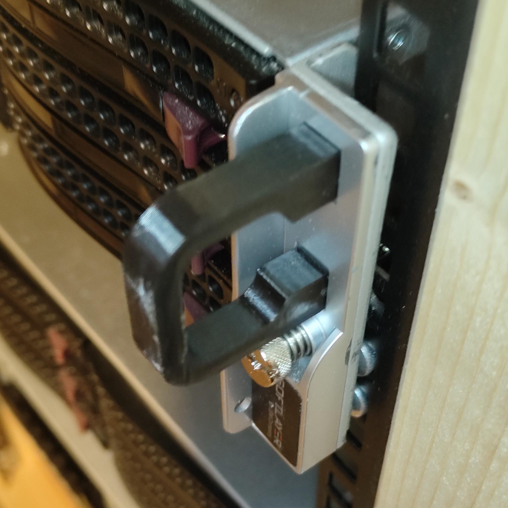 Supermicro Rack Ear Handle by twei | Download free STL model ...