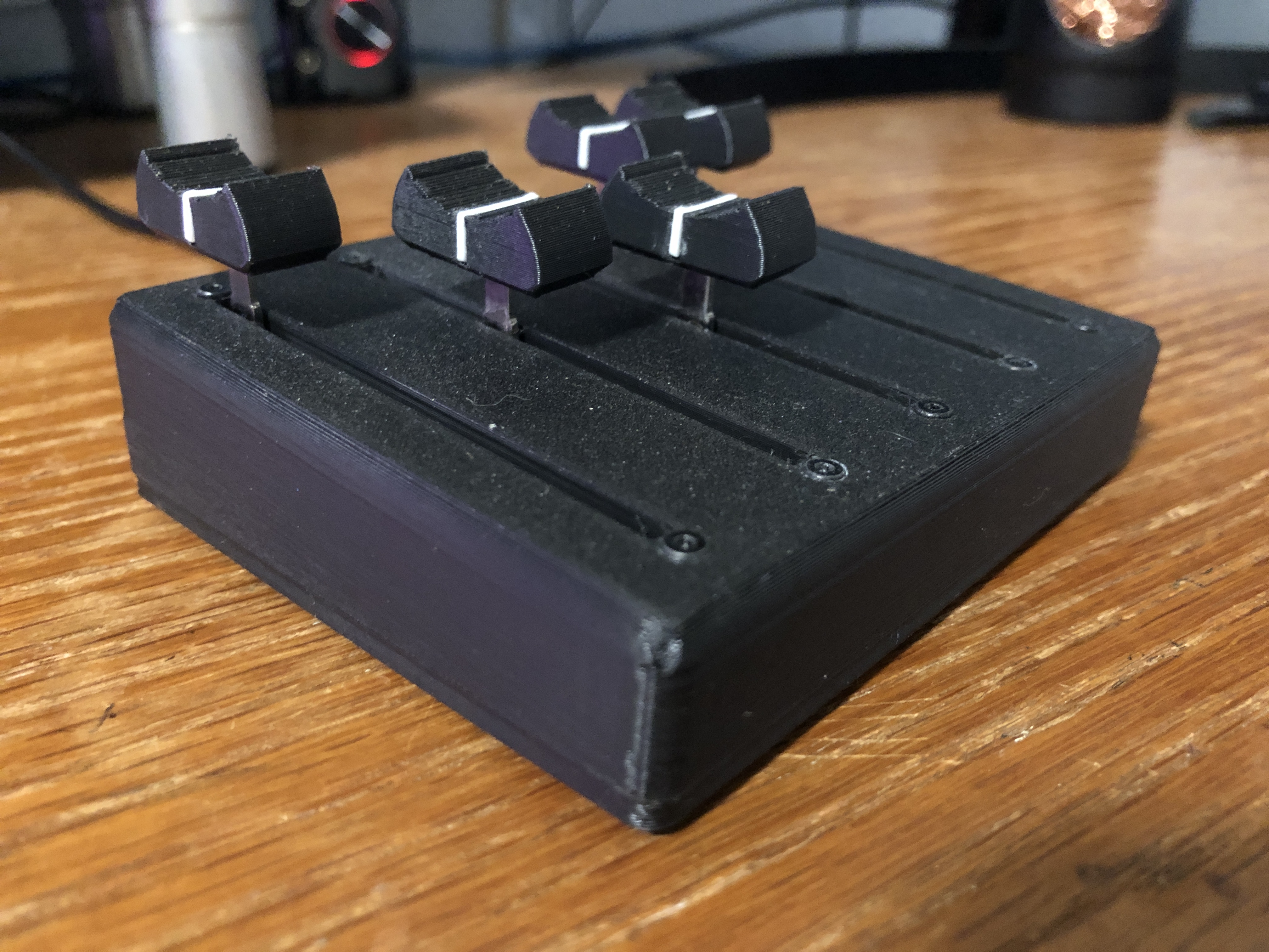 Deej Volume Mixer - 5 sliders