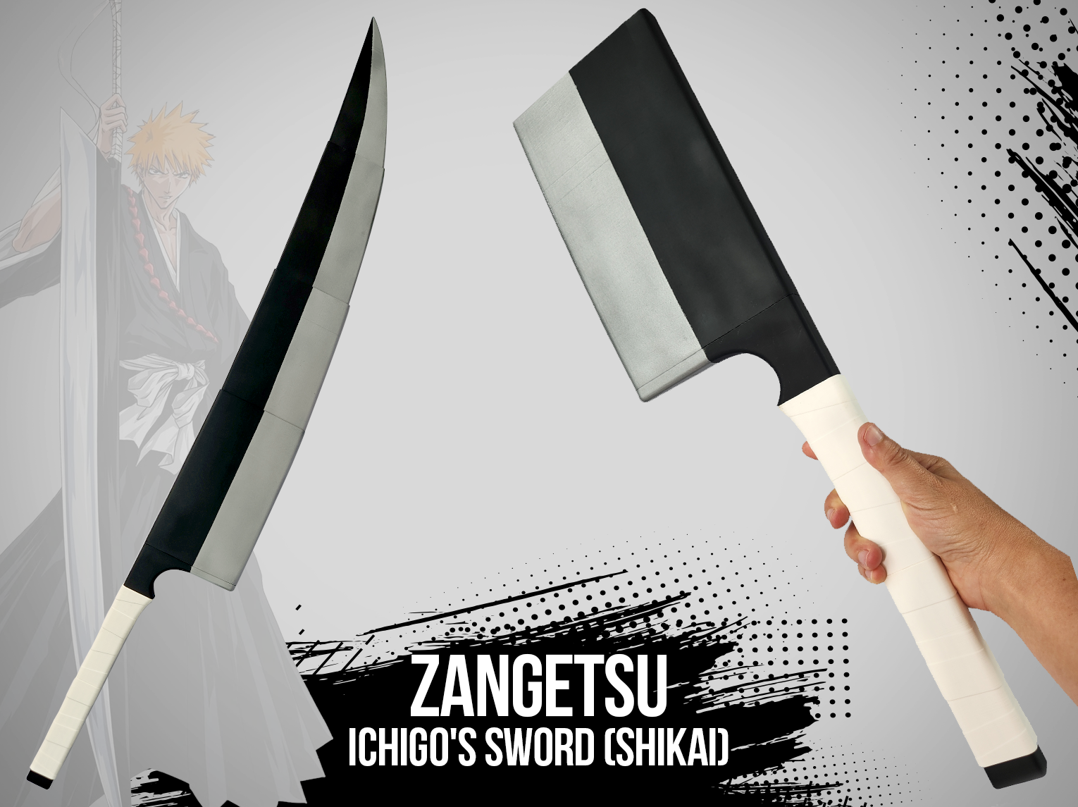Zangetsu - Ichigo' s Sword (Shikai) - Bleach