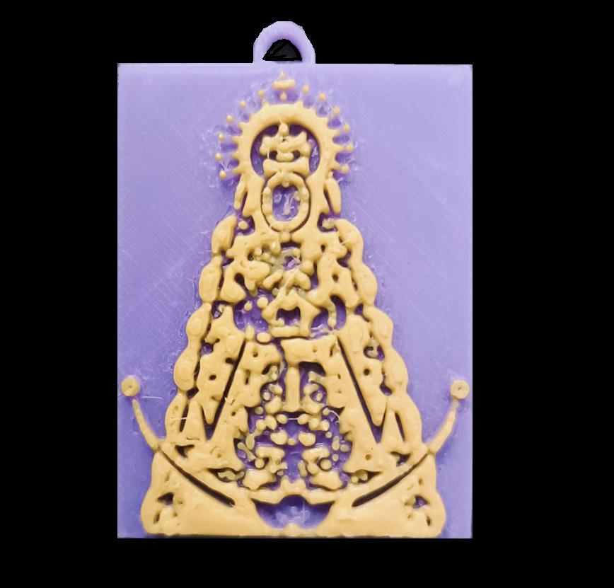 LLAVERO "VIRGEN DEL ROCIO"
