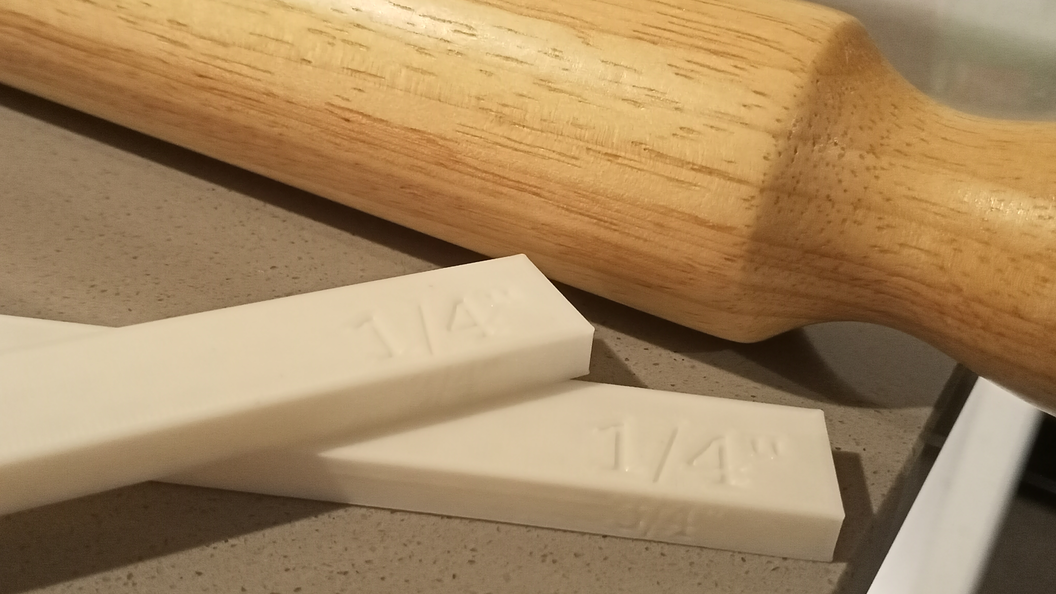 Cookie dough rolling pin helper riser