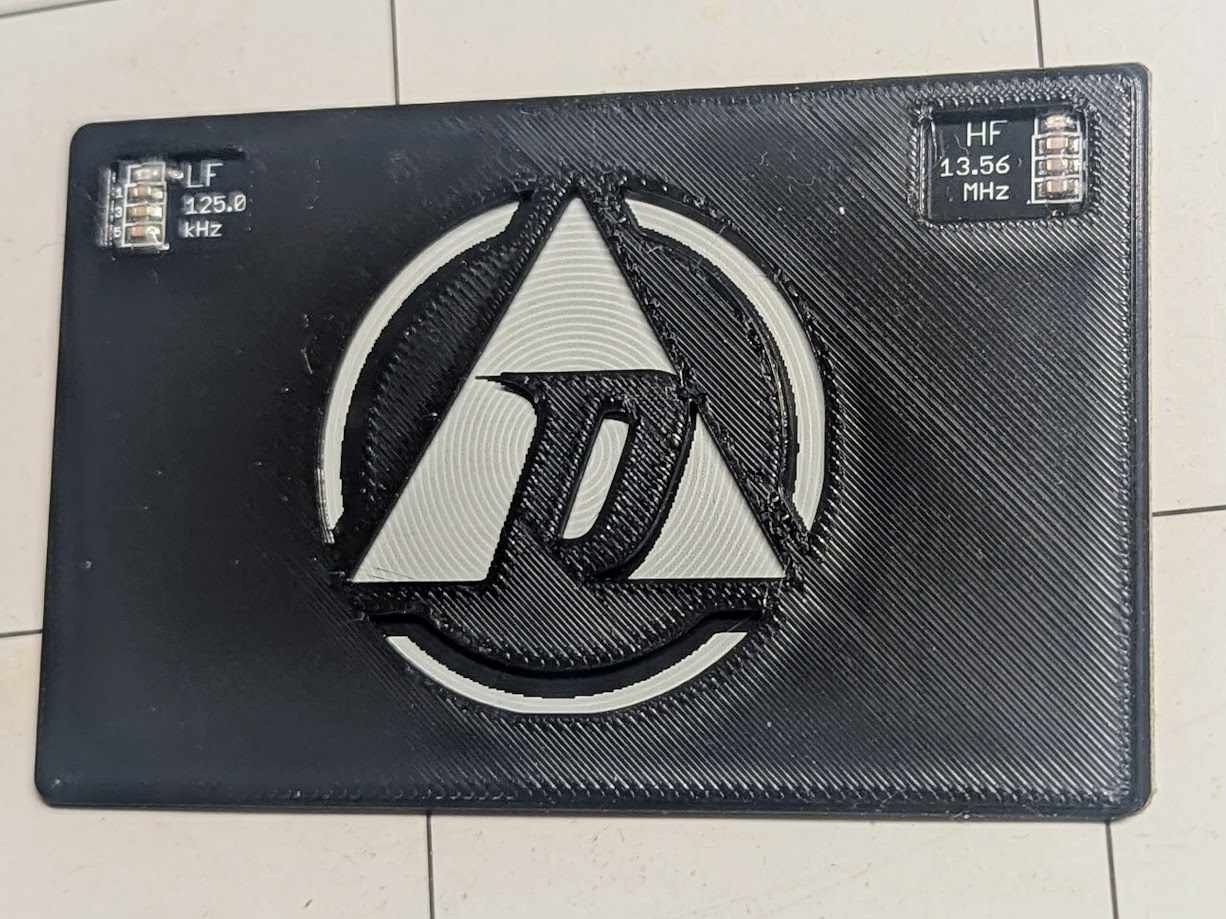 Dangerous Things RFID Diagnostic Card Protector