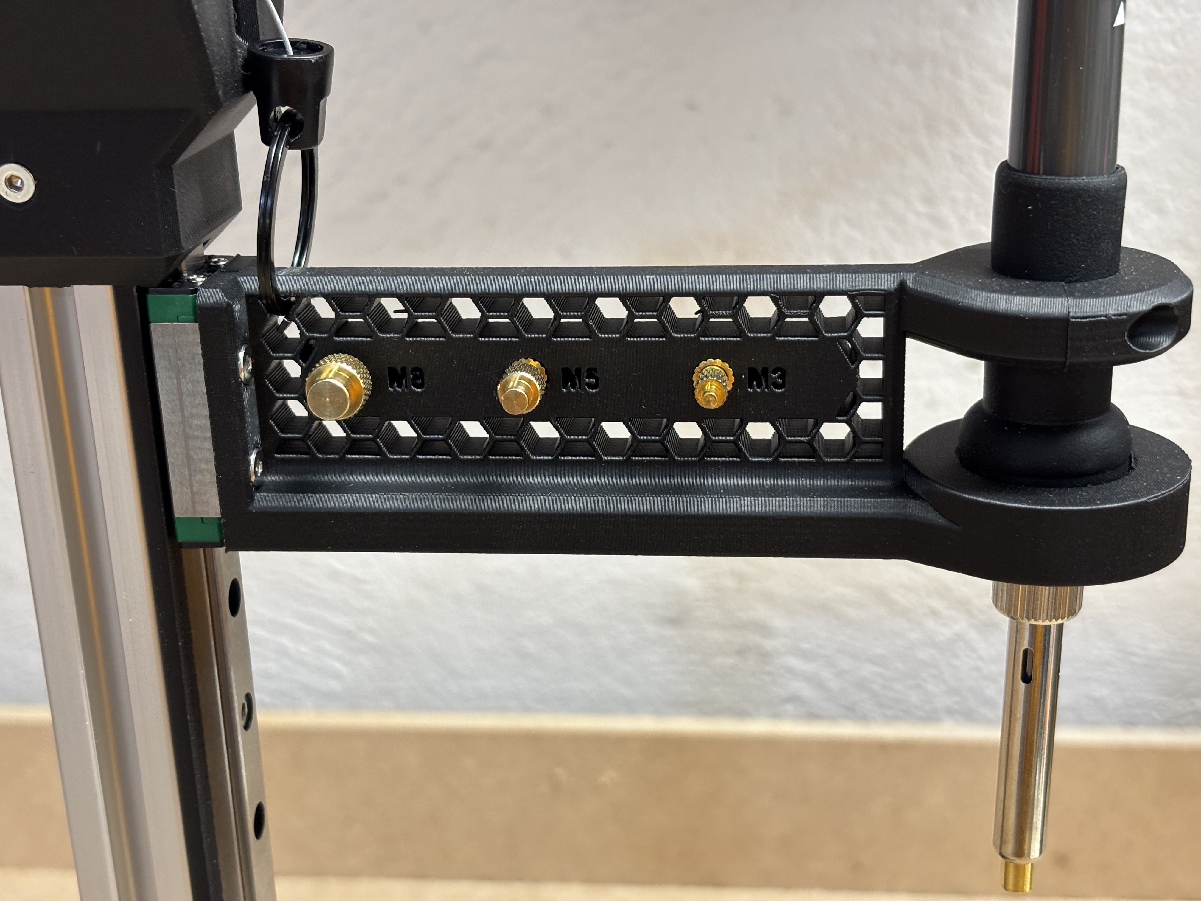 Precision Heat Set Insert Press — miniatura 3