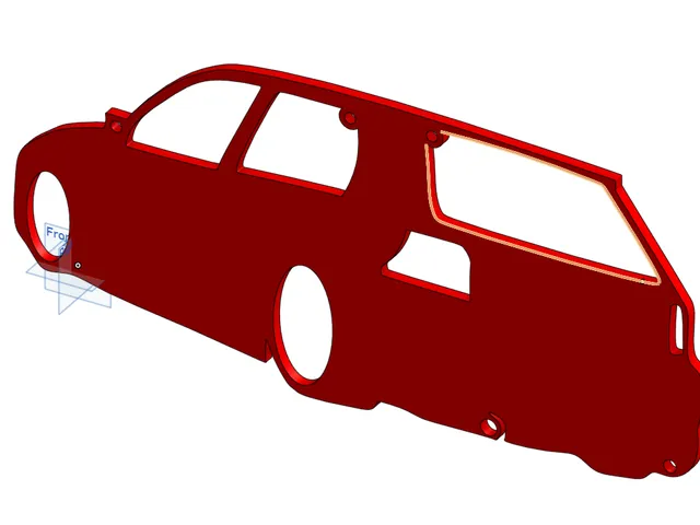 Golf Mk4 Wall Art