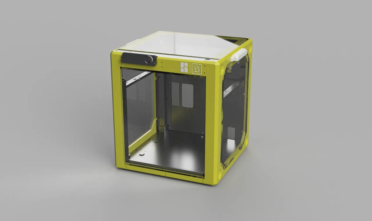 Bambu Lab P1P Super Mario block Enclosure Mod 2.0 - Carcasa by Control ...