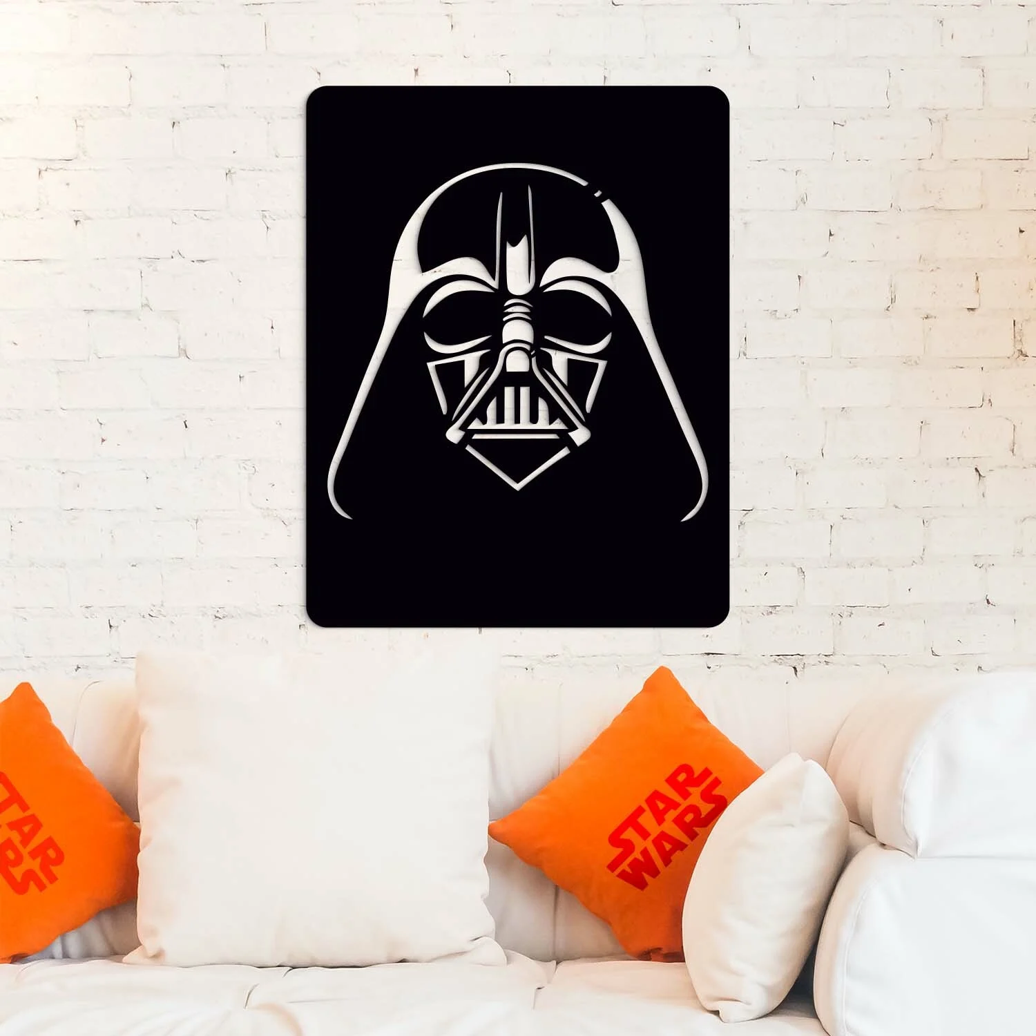 Darth Vader - Starwars - wall art by klimoma | Download free STL model ...