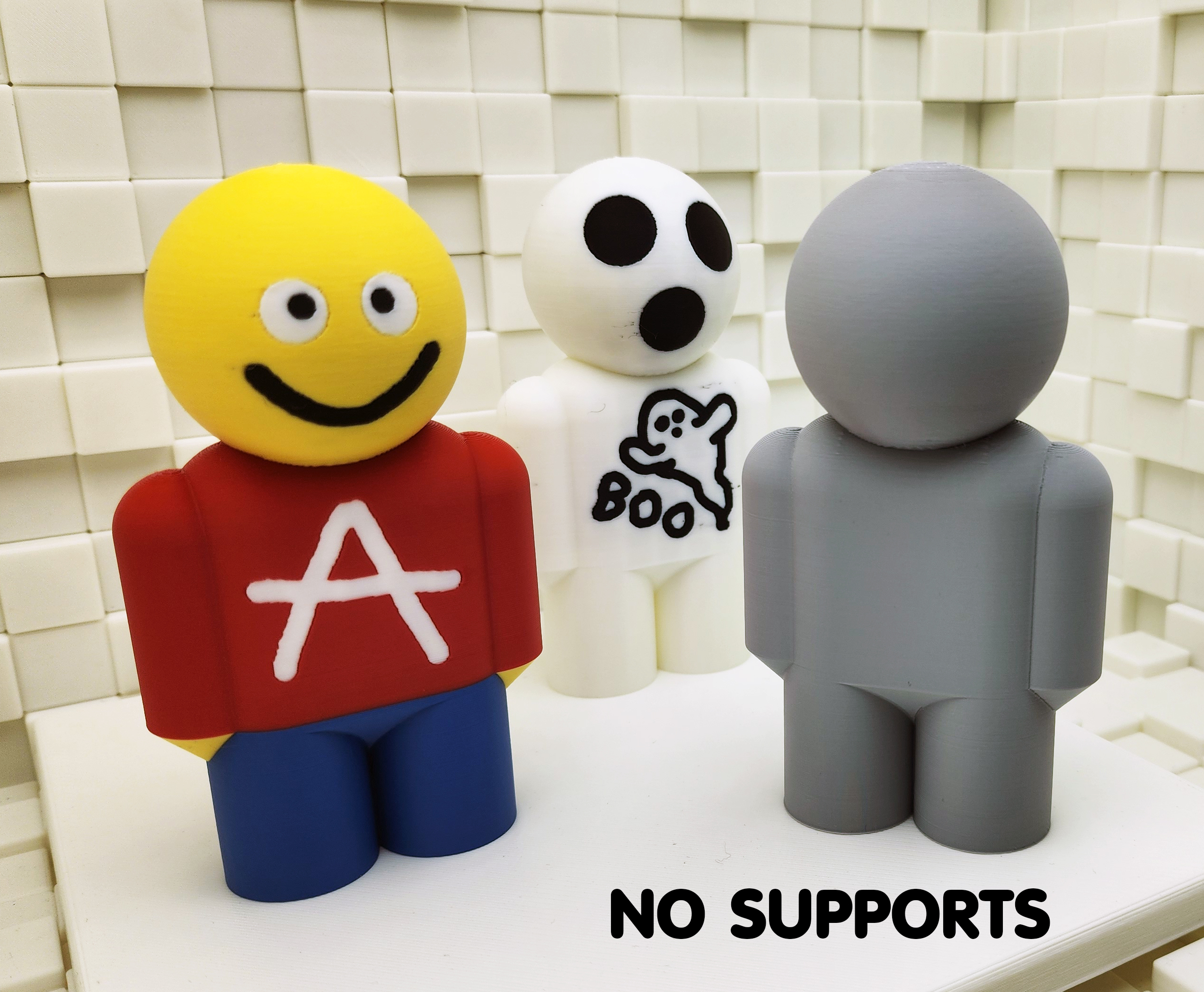 Paintable Figure - No Supports