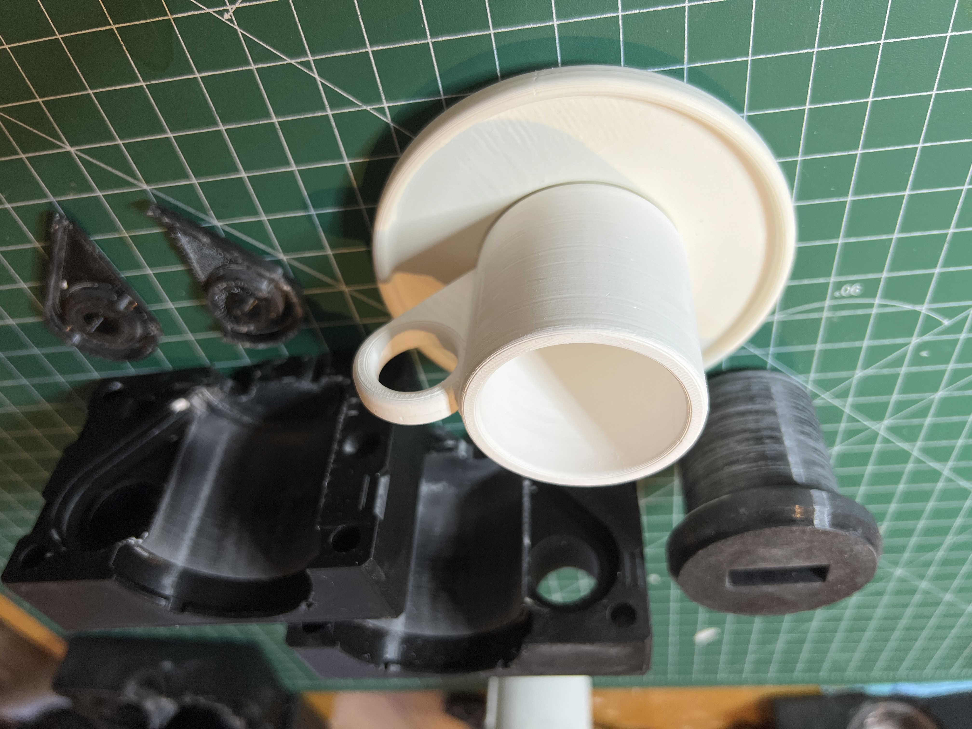 Espresso cup mold