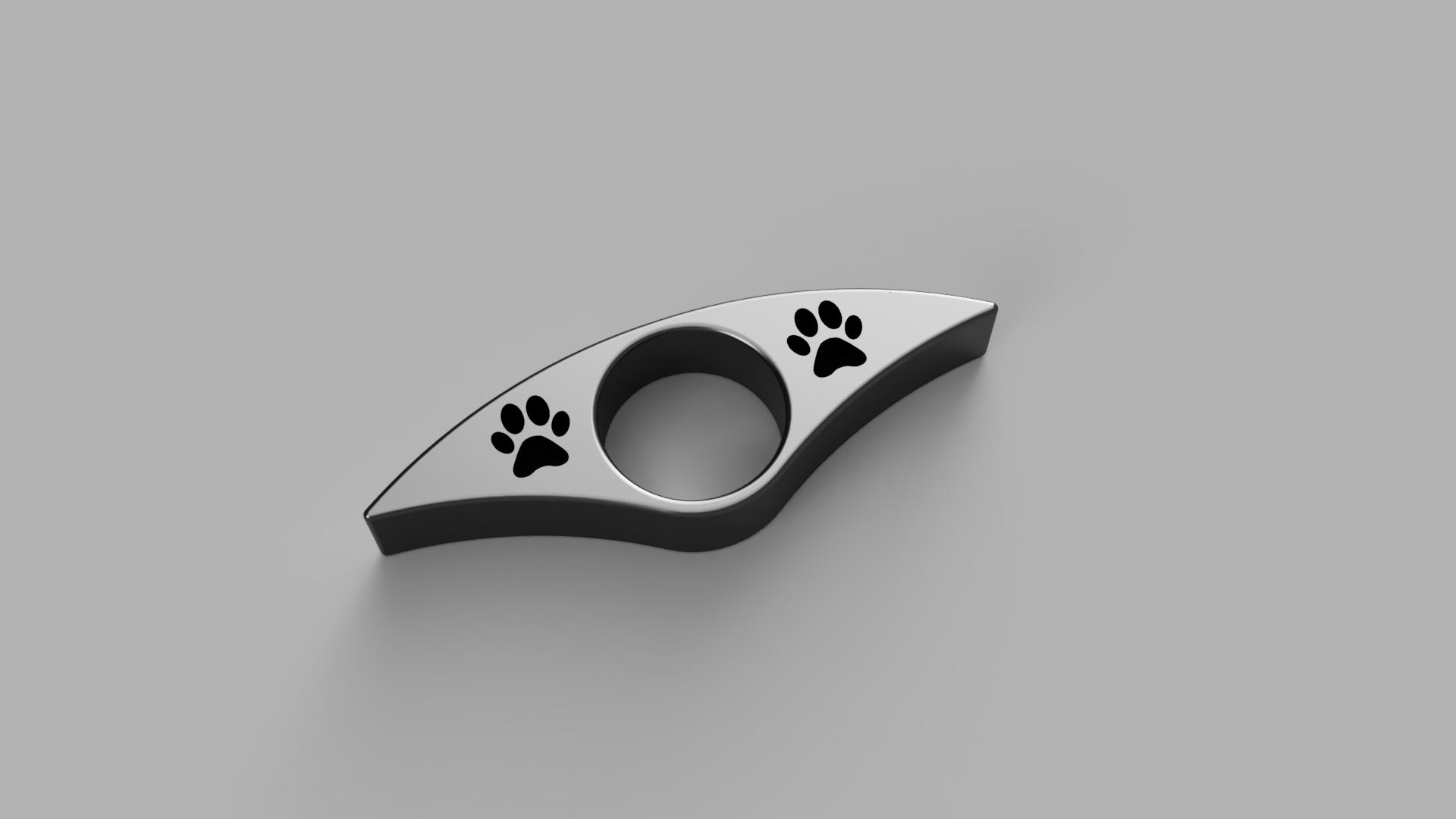 Book page holder Paws