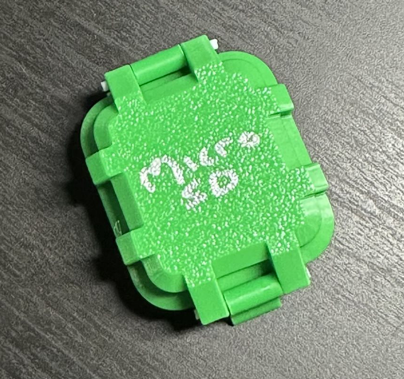 Rugged Compact microSD Case - No Screws Needed