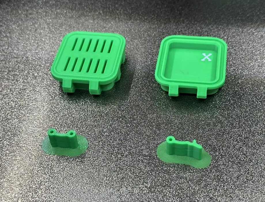 Tiny Rugged Box/Case (NO SCREWS) by Markus, Download free STL model